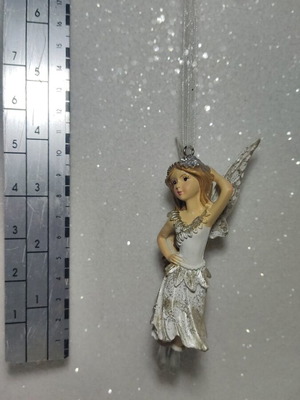 Fairy hanging ornament