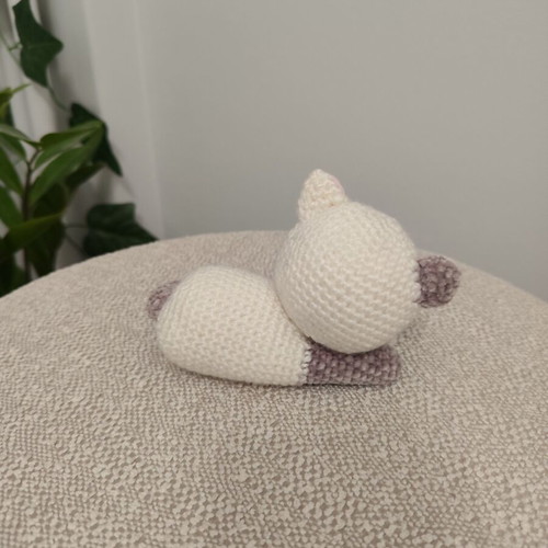 Amigurumi cat set mom and child handmade, new
