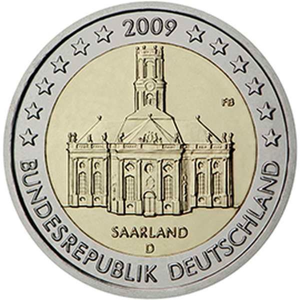  SAC germania 2 evro 2009 UNC saarlant