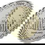  SAC Γερμανία 2 Ευρώ 2009 UNC Σάαρλαντ