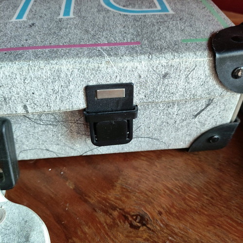 Duran Duran suitcase used