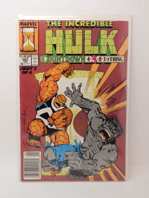 Incredible Hulk #365 Marvel Comics used
