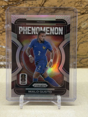 2026 Panini Prizm FIFA World Cup Soccer Phenomenon Malo Gusto Silver Prizm new