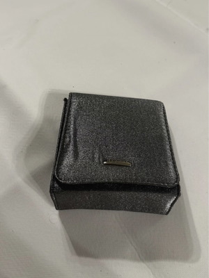 Handbag used silver 13x14cm