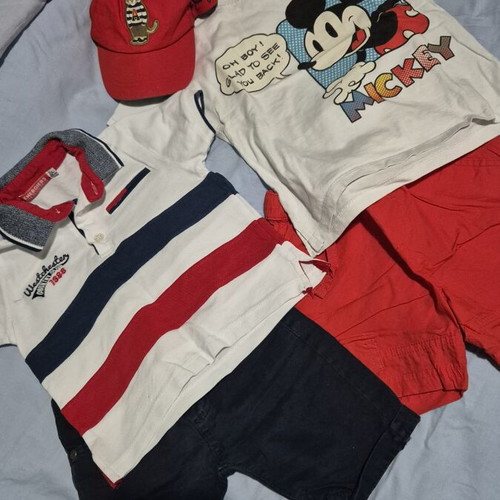 Summer Set 5 Pieces for Boys Size 92, 18-24 Months Like New
