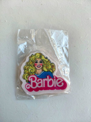 Γόμα Barbie του 1988 καινούργια σφραγισμένη