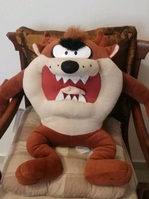 Λούτρινο μεγάλο Taz μεταχειρισμένο