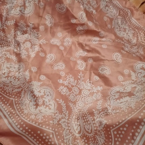 Silk texture bandana like new