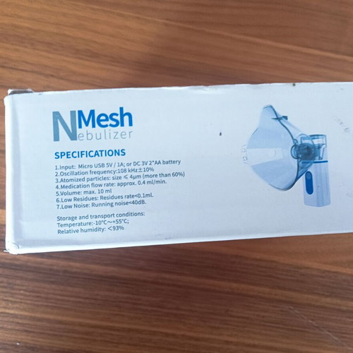 NMesh Nebulizer portable new in box