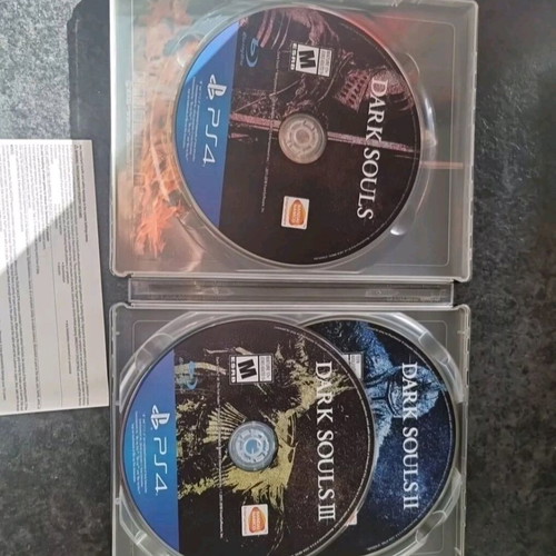 Dark Souls Trilogy Steelbook PS4 used, excellent condition