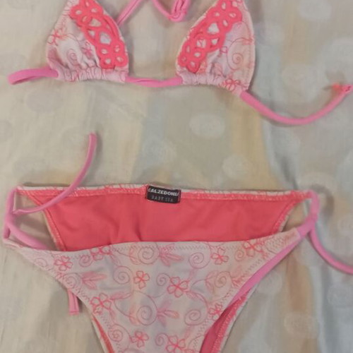 Calzedonia children's swimsuits like new, set of 2 for 18-24 months