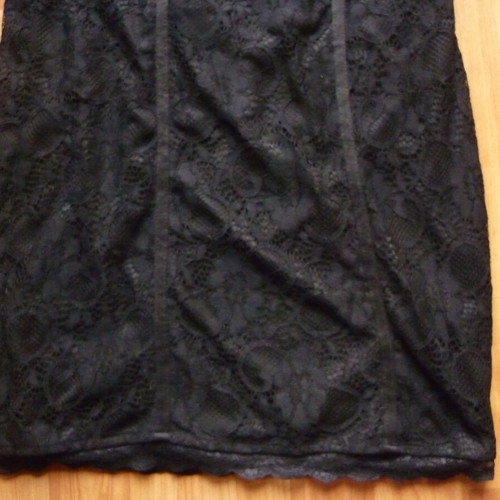 New Look lace dress used, black, size M