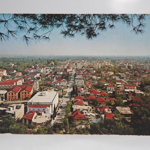 Postcards used, set of 2 Serres