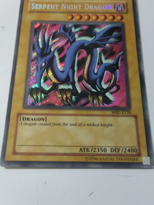 Serpent Night Dragon σαν καινούργιο