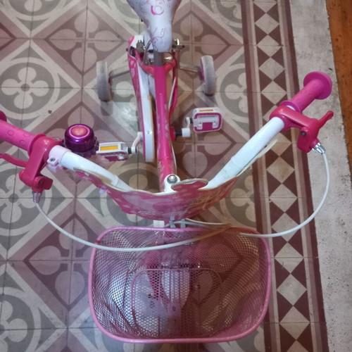 Hello Girl Bicycle used with Training Wheels for Girls