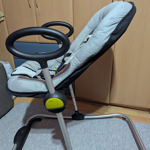 Beaba Up&Down Baby Bouncer used adjustable baby rocker