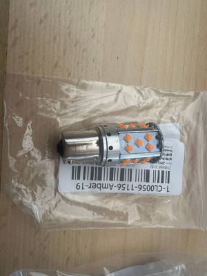 Car led lamps new 21w Campus No error No Hyper Flash 1156 ba15s 12v orange