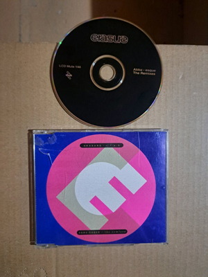 Erasure Abba-Esque (The Remixes) CD EP Limited Edition used