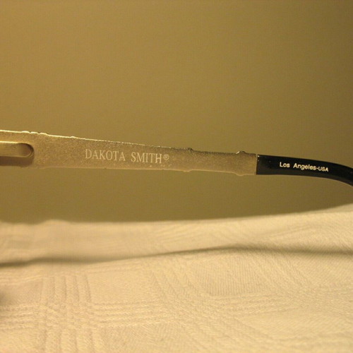 DAKOTA SMITH LOS ANGELES - USA 1365 HEAVY WATER BLACK SUNGLASSES FEMALE