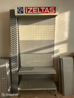 Tool stand used, sturdy metal