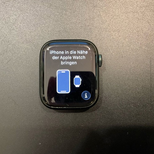 Apple Watch Series 7 41mm Green like new