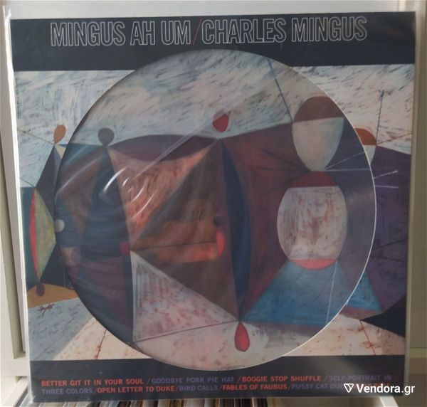  Charles Mingus - Mingus Ah Um Picture LP