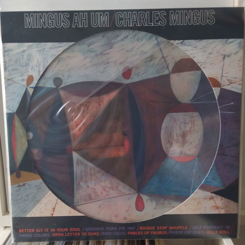 Charles Mingus Mingus Ah Um Picture LP new, jazz
