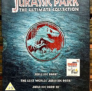 DvD  Jurassic Park Trilogy( Δωρεάν Μεταφορικά )