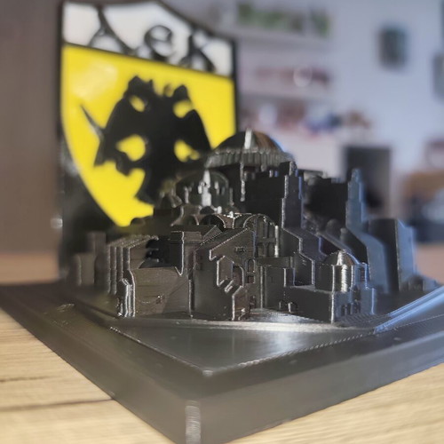 AEK 3D Printed Desk Decor with Hagia Sophia new