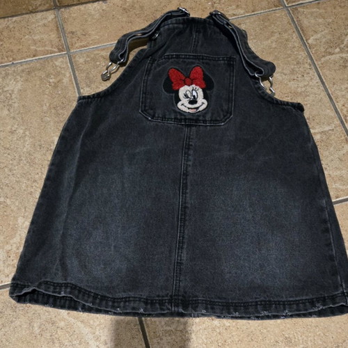 Denim jumpsuit Zara Disney Minnie like new