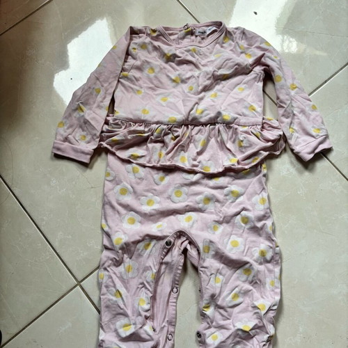 Girls Romper without Feet 92cm like new