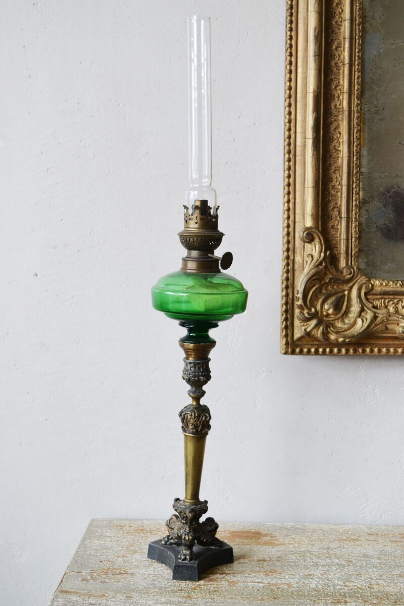 Antique Kosmos Brenner oil lamp like… - € 200,00 - Vendora.bg