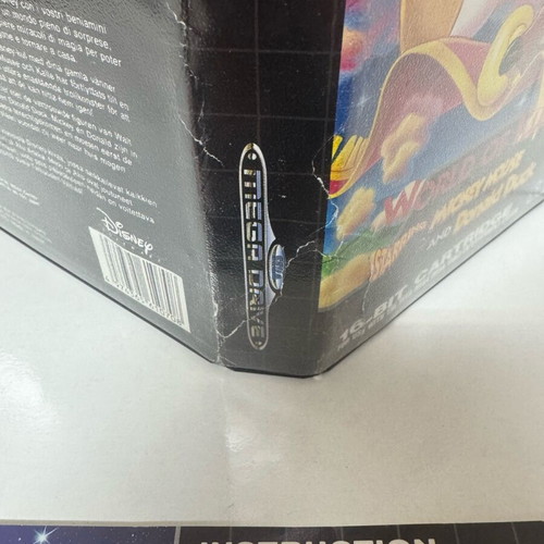 World of Illusion Sega Mega Drive game used, complete