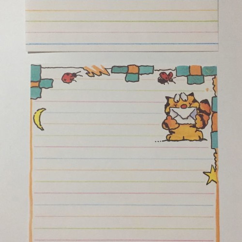 Letter writing set new, 12 pieces