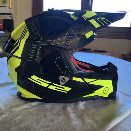 LS2 MX436 Pioneer helmet used