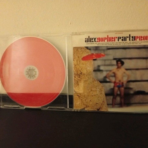 Alex Gopher Party People CD maxi single like new
