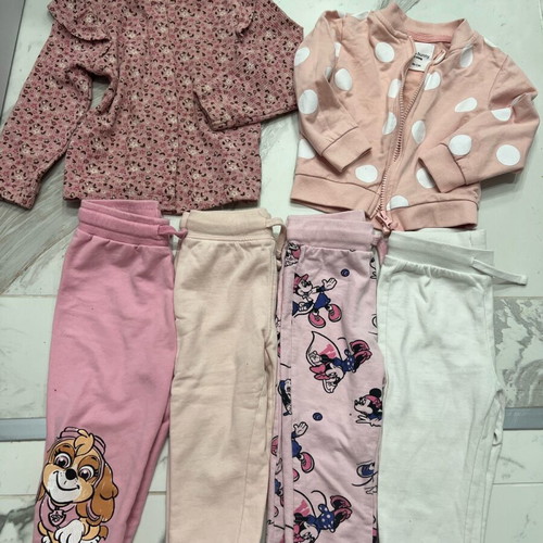 Baby clothing sets size 86 like new, lot of 6 pieces