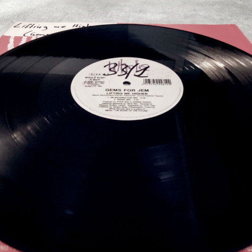 Gems For Jem Lifting Me Higher 12'' Vinyl Maxi Single used, electronic