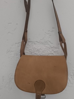 Leather bag like new from closed store