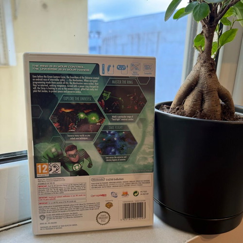 Wii Green Lantern game in like new condition