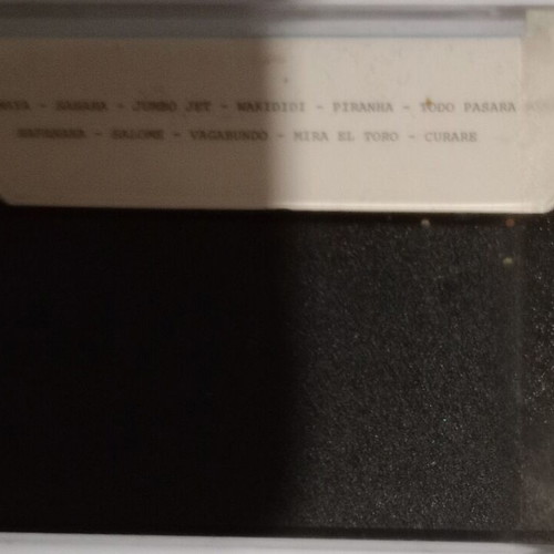 Ramaya Afric Simone cassette Epic 1975