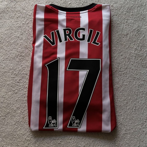 Φανέλα εντός έδρας Southampton FC 2016-2017 Virgil van Dijk #17 σαν καινούργιο