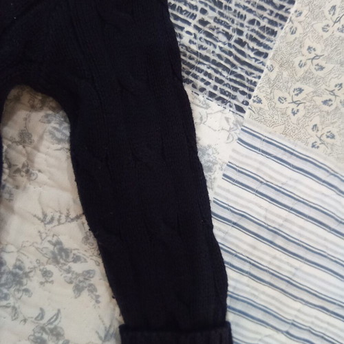 Polo Ralph Lauren baby knitted sweater used, dark blue, 18-24 months
