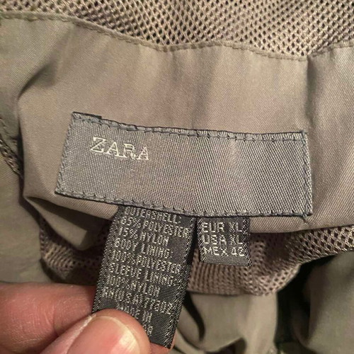 Zara spring jacket olive used, size XL