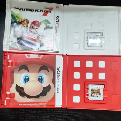 Nintendo 3DS games like new including Mario Kart and Super Mario 3D Land