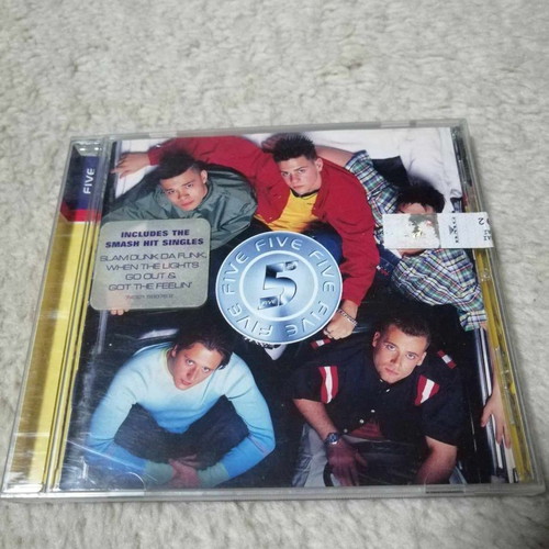 Five "Five" CD used, pop