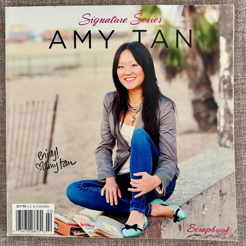 Signature Series Amy Tan from Scrapbook Trends, English, like new