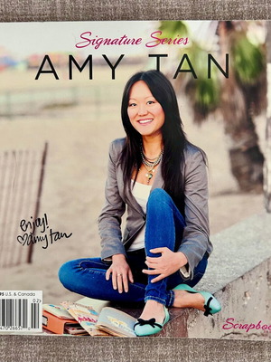 Signature Series Amy Tan from Scrapbook Trends, English, like new