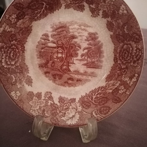Porcelain bowl antique used in very good condition