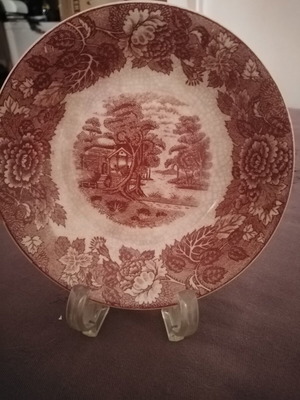 Porcelain bowl antique used in very good condition